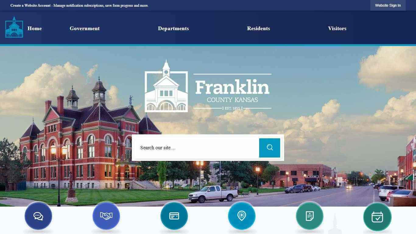 Franklin County, KS - Official Website | Official Website